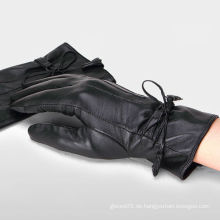 ZF1073 Damen Leder Polierfleece gefüttert Handschuhe